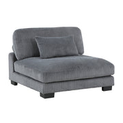 8555GY-AC Armless Chair - 8555GY-AC