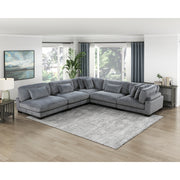 8555GY-AC Armless Chair - 8555GY-AC