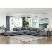 8555GY-AC Armless Chair - 8555GY-AC