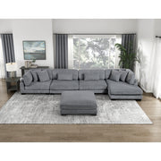 8555GY-AC Armless Chair - 8555GY-AC