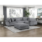 8555GY-AC Armless Chair - 8555GY-AC