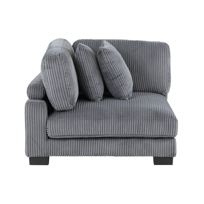 8555GY-CR Corner Seat - 8555GY-CR