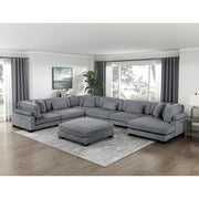 8555GY-CR Corner Seat - 8555GY-CR