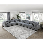 8555GY-CR Corner Seat - 8555GY-CR