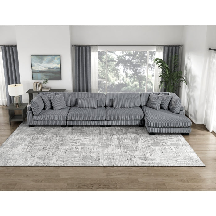 8555GY-CR Corner Seat - 8555GY-CR