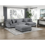 8555GY-CR Corner Seat - 8555GY-CR