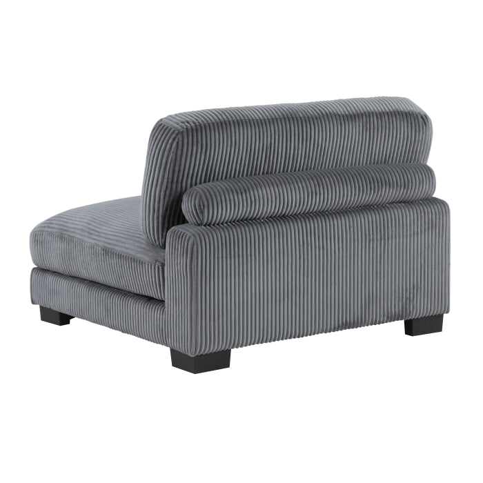 8555GY*CRACVC (3)3-Piece Modular Sectional with Reversible Chaise - 8555GY*CRACVC