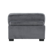 8555GY*CRACVC (3)3-Piece Modular Sectional with Reversible Chaise - 8555GY*CRACVC