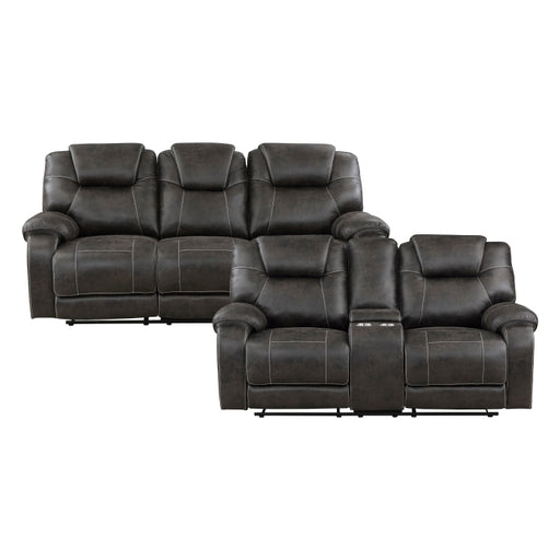 8560PM*2 2pc Set: Sofa, Love - 8560PM*2