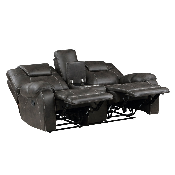 8560PM*2 2pc Set: Sofa, Love - 8560PM*2