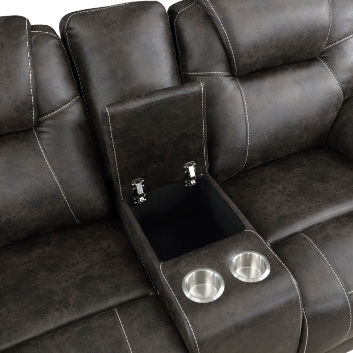 8560PM*2 2pc Set: Sofa, Love - 8560PM*2