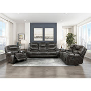 8560PM-3 Double Reclining Sofa - 8560PM-3