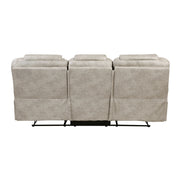 8560PT*2 2pc Set: Sofa, Love - 8560PT*2