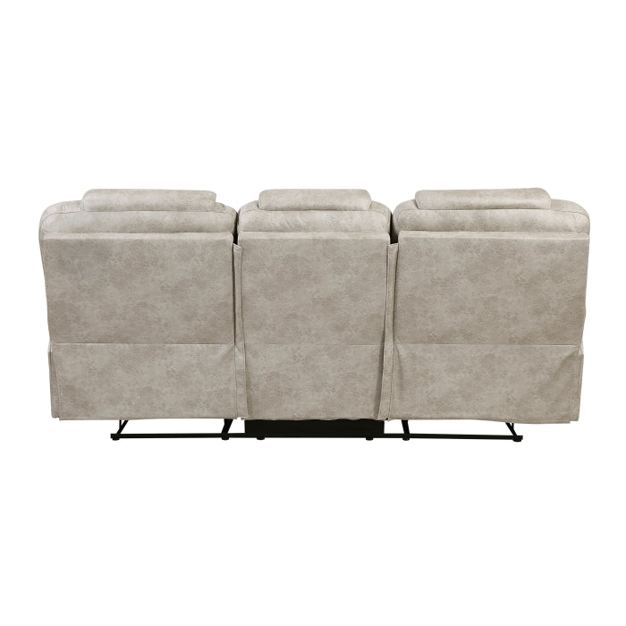 8560PT*2 2pc Set: Sofa, Love - 8560PT*2