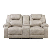 8560PT*2 2pc Set: Sofa, Love - 8560PT*2
