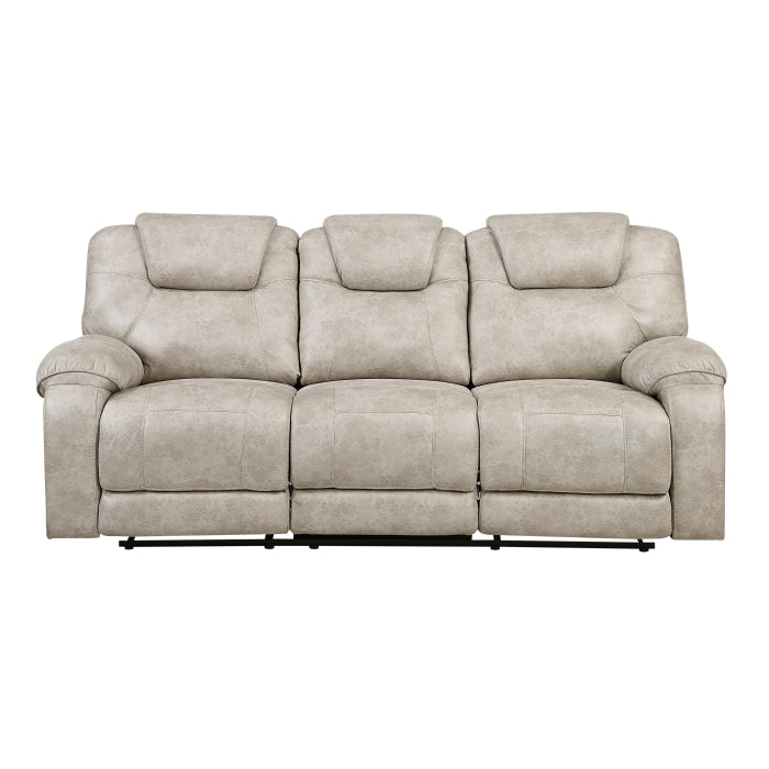 8560PT-3 Double Reclining Sofa - 8560PT-3