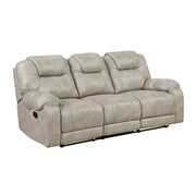 8560PT-3 Double Reclining Sofa - 8560PT-3