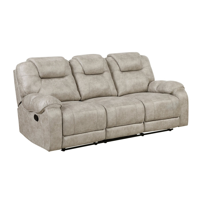 8560PT-3 Double Reclining Sofa - 8560PT-3