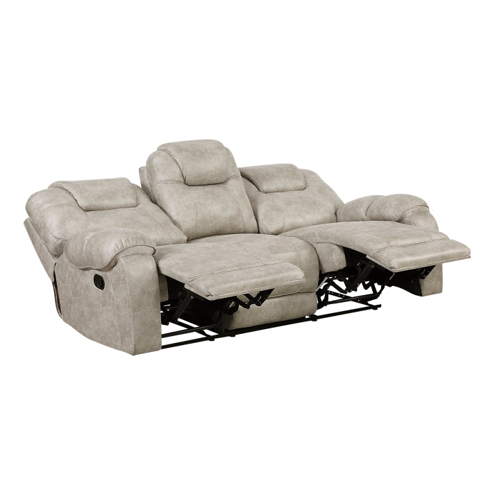 8560PT-3 Double Reclining Sofa - 8560PT-3