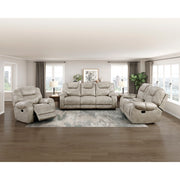 8560PT-3 Double Reclining Sofa - 8560PT-3