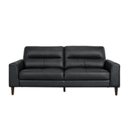 8566BLK*2 2pc Set: Sofa, Love - 8566BLK*2