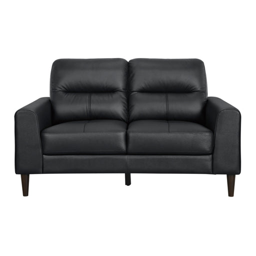 8566BLK-2 Love Seat - 8566BLK-2