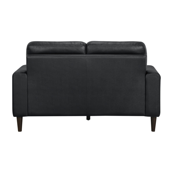 8566BLK-2 Love Seat - 8566BLK-2