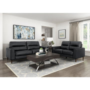 8566BLK-3 Sofa - 8566BLK-3