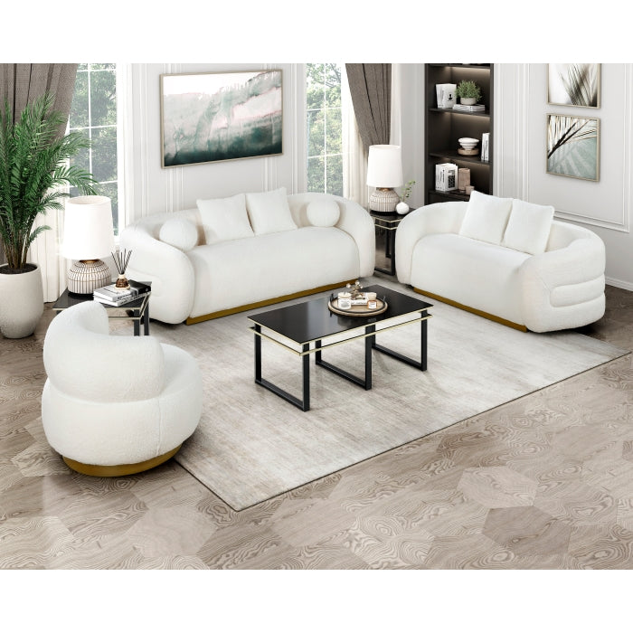 8568WH-1 Swivel Chair - 8568WH-1