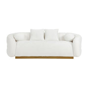 8568WH*2 2pc Set: Sofa, Love - 8568WH*2