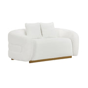 8568WH*2 2pc Set: Sofa, Love - 8568WH*2