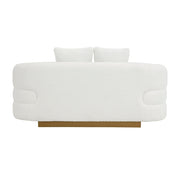8568WH*2 2pc Set: Sofa, Love - 8568WH*2