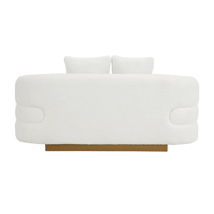 8568WH*2 2pc Set: Sofa, Love - 8568WH*2