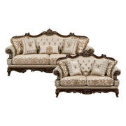 8570*2 2pc Set: Sofa, Love - 8570*2