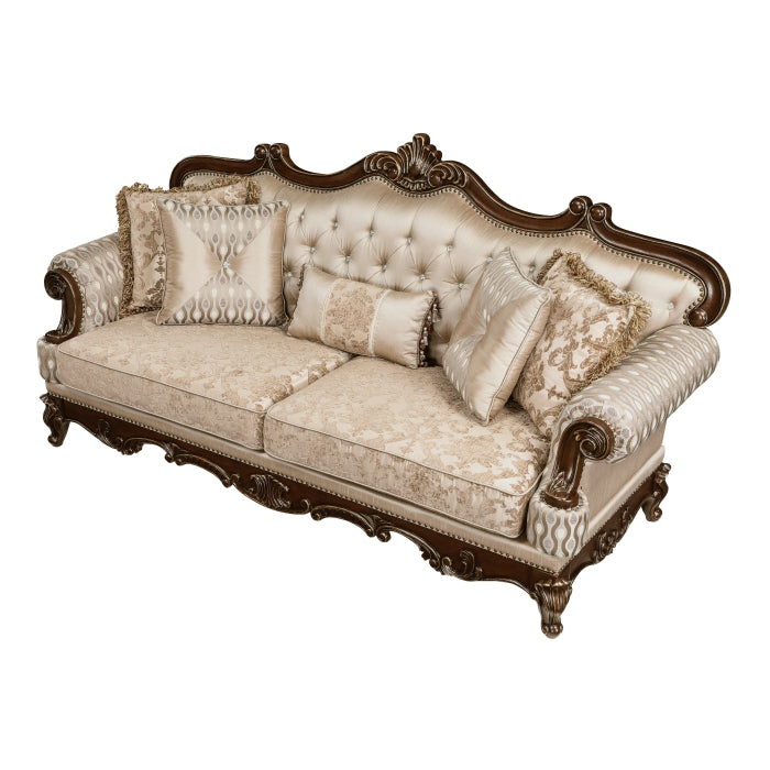 8570*2 2pc Set: Sofa, Love - 8570*2