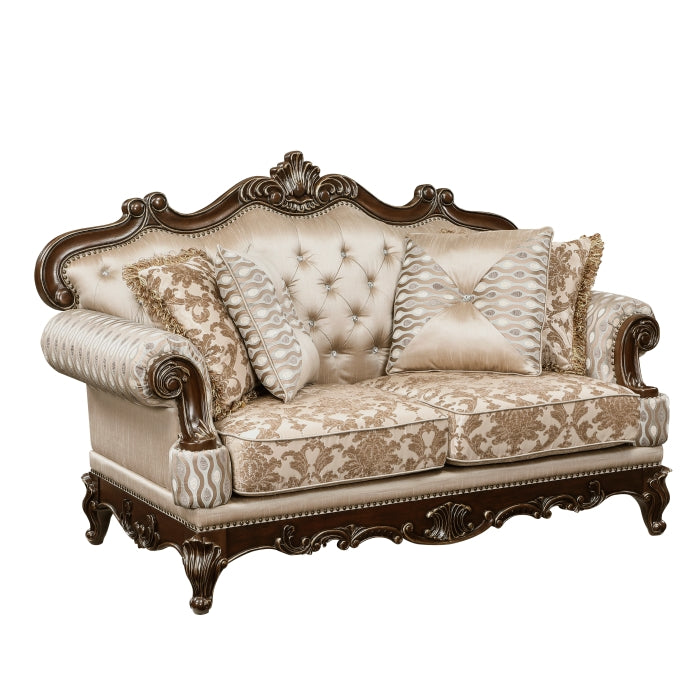 8570*2 2pc Set: Sofa, Love - 8570*2
