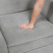 8579GY*2 2pc Set: Sofa, Love - 8579GY*2