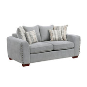 8579GY-2 Love Seat - 8579GY-2