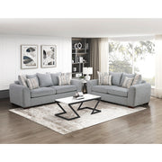 8579GY-2 Love Seat - 8579GY-2
