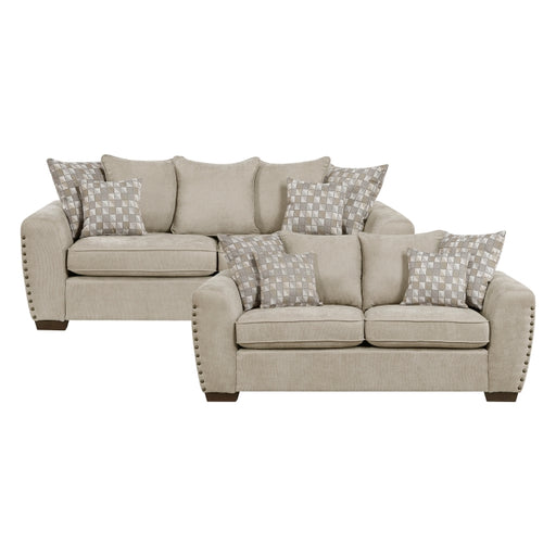 8579SS*2 2pc Set: Sofa, Love - 8579SS*2