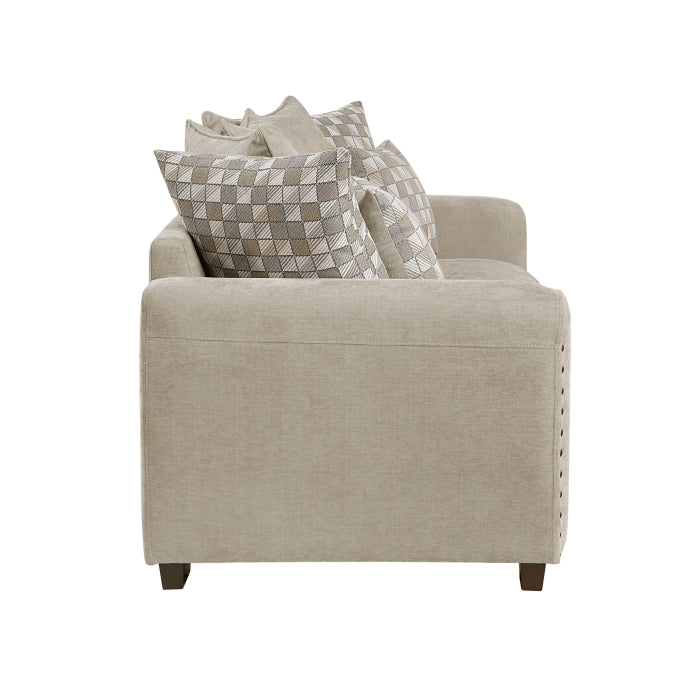 8579SS*2 2pc Set: Sofa, Love - 8579SS*2