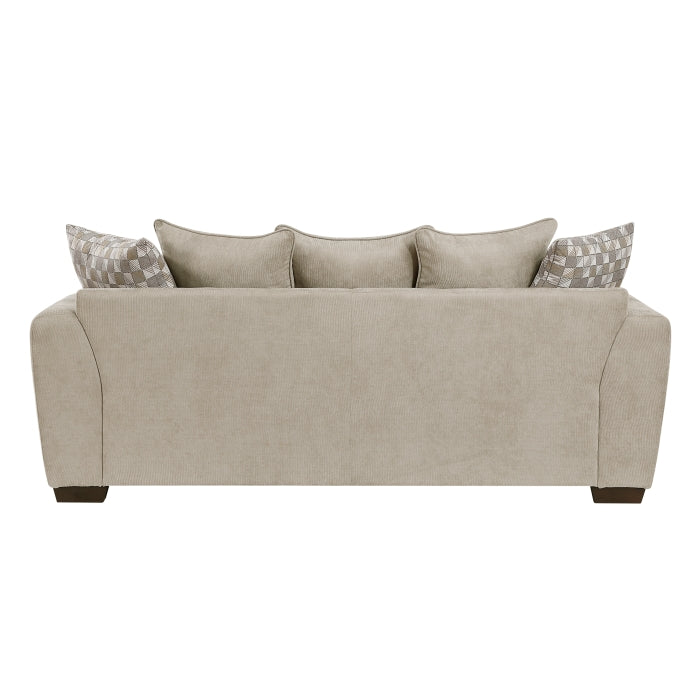 8579SS*2 2pc Set: Sofa, Love - 8579SS*2