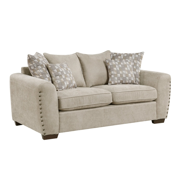 8579SS*2 2pc Set: Sofa, Love - 8579SS*2