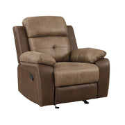 8599BR-1 Glider Reclining Chair - 8599BR-1