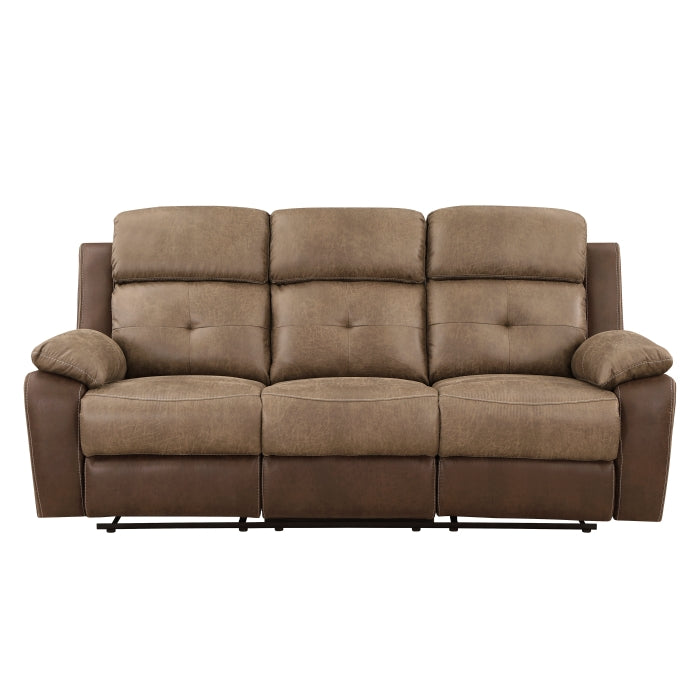 8599BR*2 2pc Set: Sofa, Love - 8599BR*2