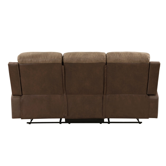 8599BR*2 2pc Set: Sofa, Love - 8599BR*2