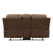 8599BR*2 2pc Set: Sofa, Love - 8599BR*2