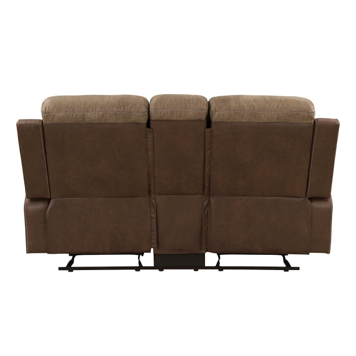 8599BR*2 2pc Set: Sofa, Love - 8599BR*2