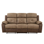 8599BR-3 Double Reclining Sofa - 8599BR-3