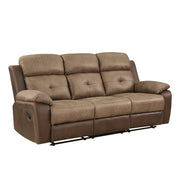 8599BR-3 Double Reclining Sofa - 8599BR-3